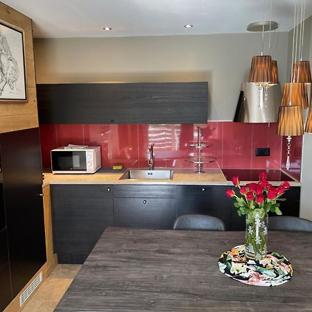 Luxury Apartment Crans-Montana Ngoại thất bức ảnh