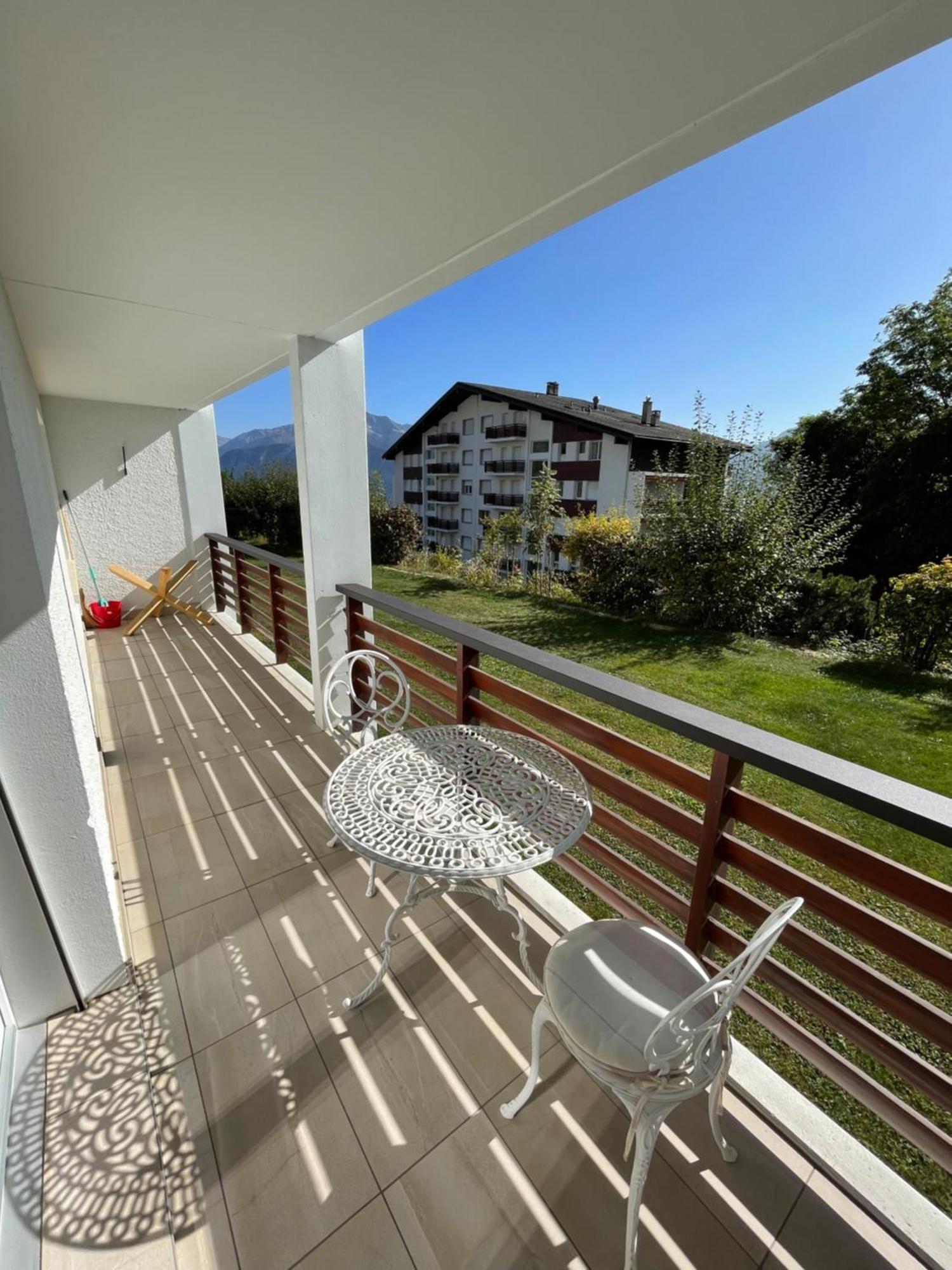 Luxury Apartment Crans-Montana Ngoại thất bức ảnh