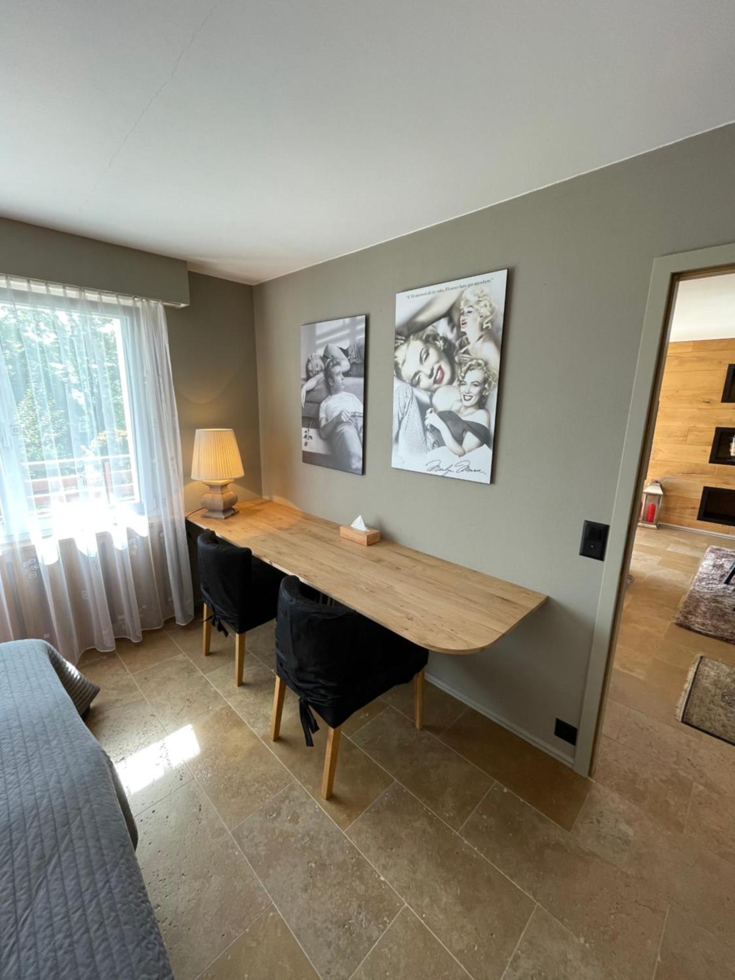 Luxury Apartment Crans-Montana Ngoại thất bức ảnh
